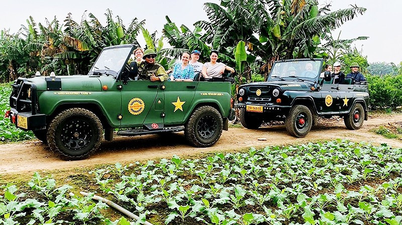 Du lịch Hà Nội đang mở rộng tuyến trải nghiệm về các huyện ngoại thành nhằm thu hút du khách.