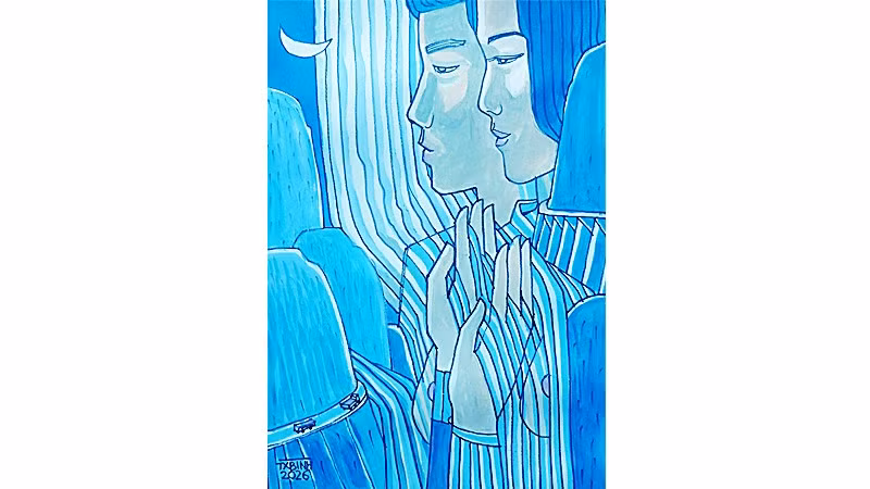 Minh họa: TRẦN XUÂN BÌNH