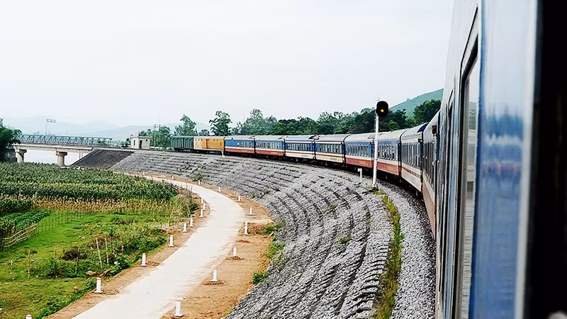 Đề xuất nâng cấp tuyến đường sắt Bắc - Nam