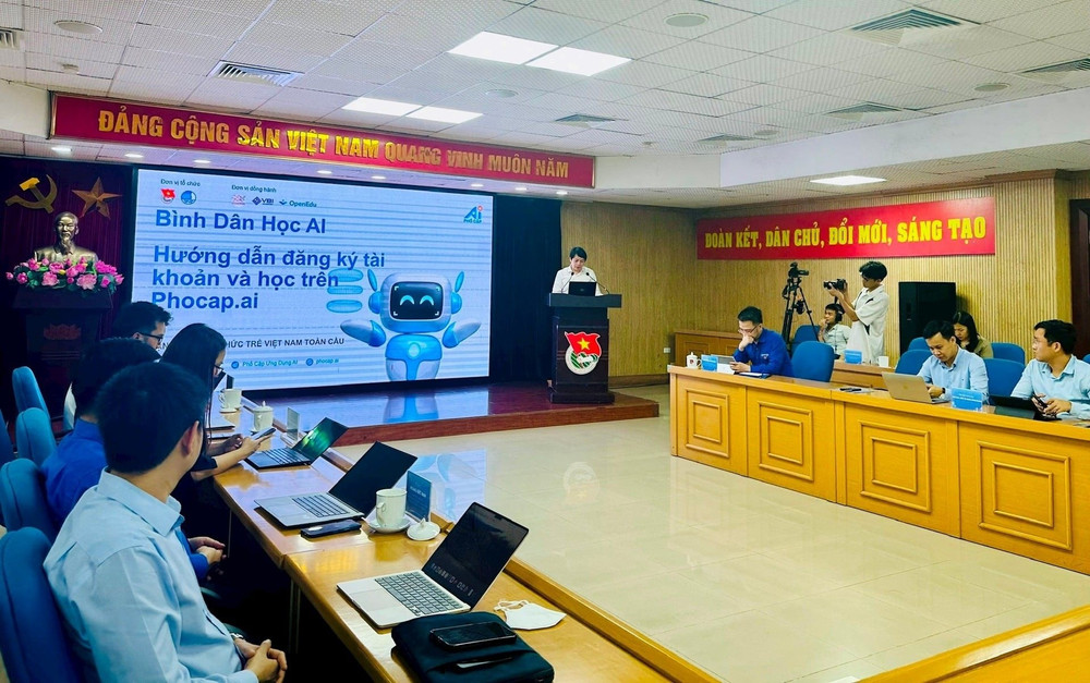 Chương trình hướng tới mục tiêu đào tạo miễn phí cho hai triệu thanh niên Việt Nam trong giai đoạn 2025-2026.