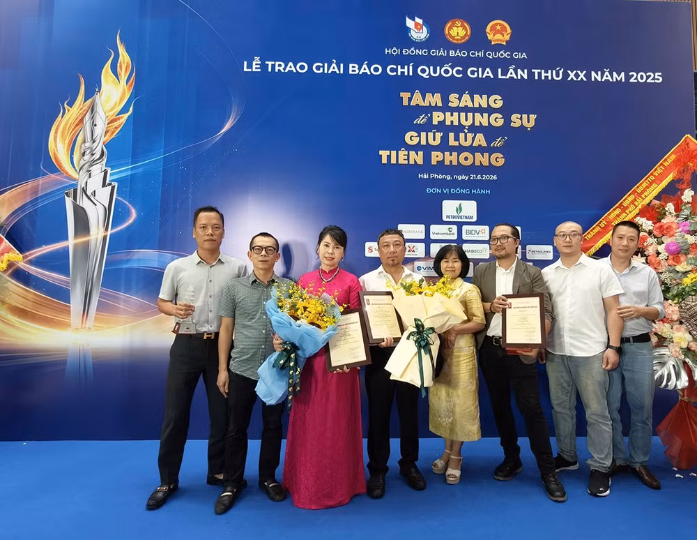 Trao Giải Báo chí Quốc gia lần thứ XX
