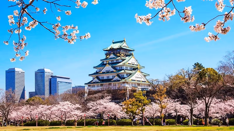 Thành phố Osaka là một trong những đặc trưng của vùng Kansai. Ảnh: TENKUIJAPAN