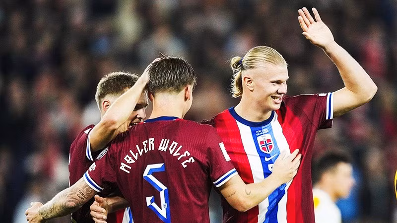 Lịch sử của Haaland