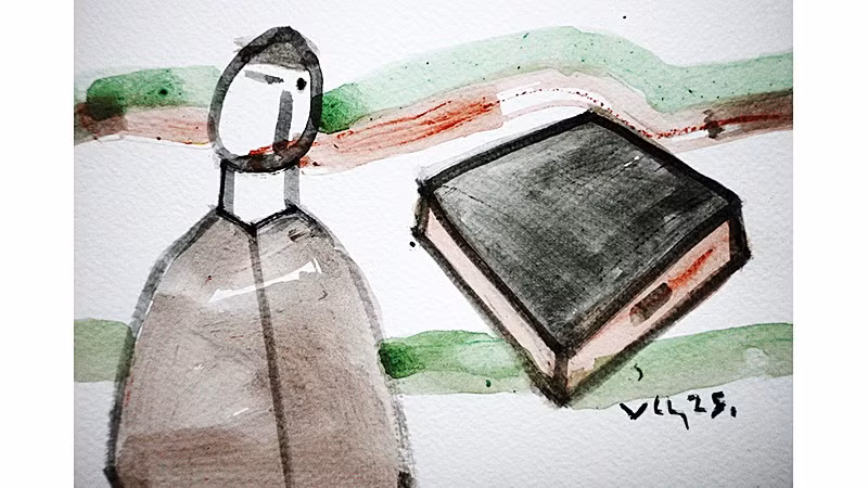 Minh họa: NGUYỄN VÂN CHUNG