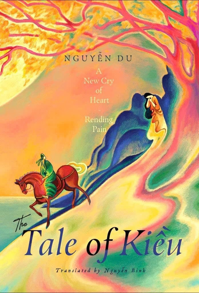 Bìa cuốn sách “The Tale of Kiều”.