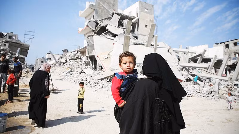 Chấm dứt xung đột tại Trung Đông là ưu tiên của BRICS. Ảnh: Reuters