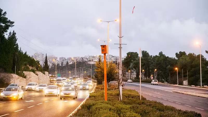 2025 là một năm đáng buồn với an toàn giao thông tại Israel. Ảnh: OHAD ZWIGENBERG
