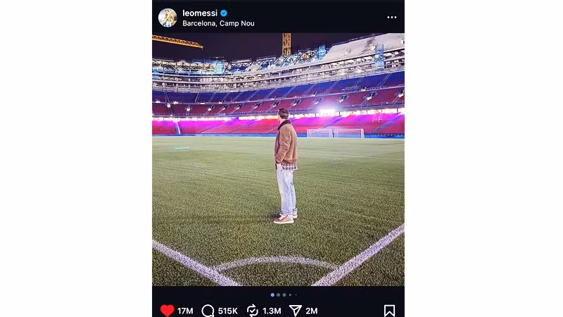 Messi thất vọng khi chia tay Barca