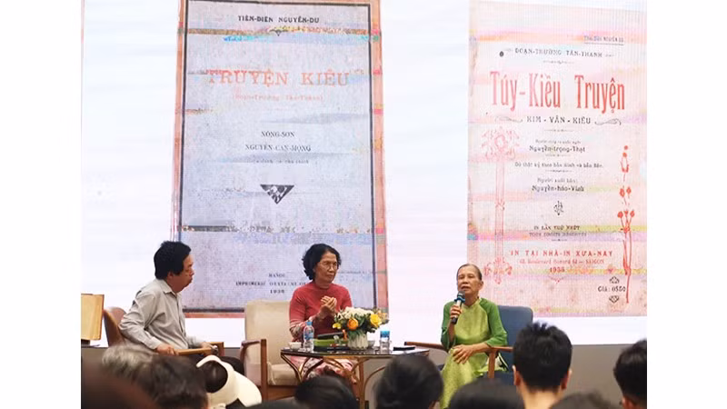 Triển lãm “150 năm hành trình Truyện Kiều quốc ngữ”