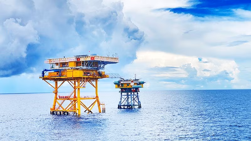 Nhà giàn Huyền Trân.