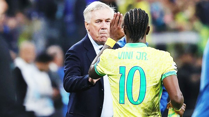 Món quà cho Ancelotti