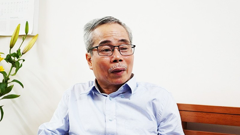 Kiến trúc sư Trần Huy Ánh, Ủy viên Thường vụ Hội Kiến trúc sư Hà Nội. 71.jpg