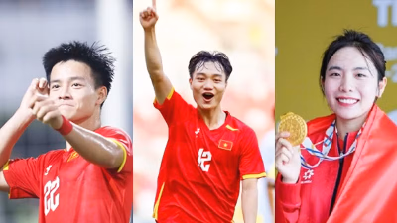 3 VĐV xuất sắc tại SEA Games 33 được tuyển thẳng vào đại học