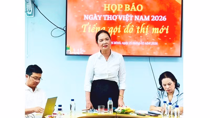 Nhiều hoạt động nổi bật cho Ngày thơ