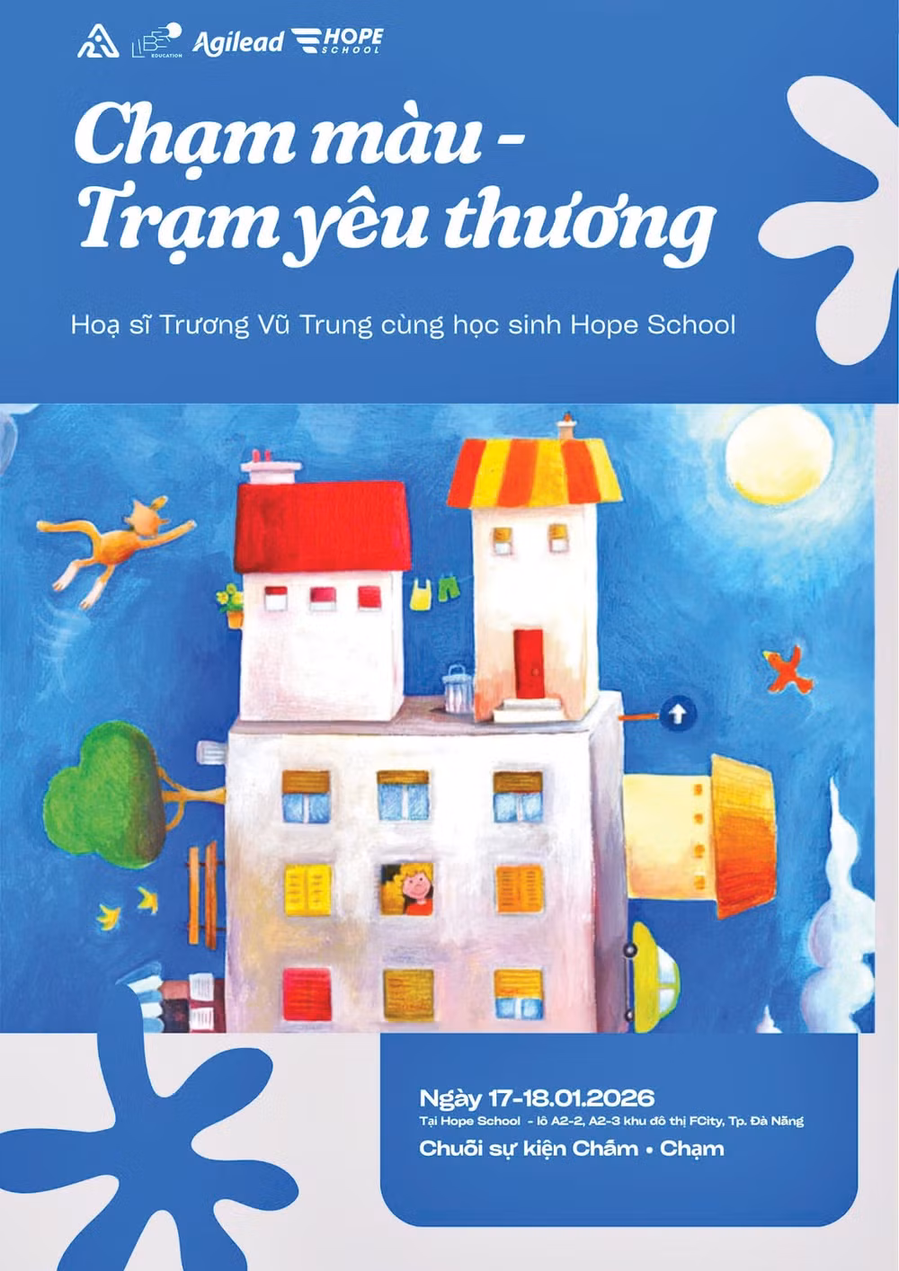 “Chấm • Chạm” ở Đà Nẵng