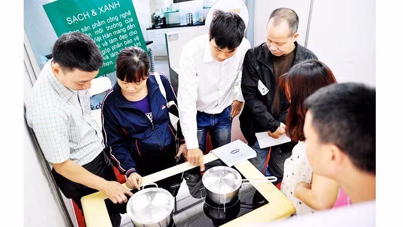 Cơ chế xác nhận dự án xanh được điều chỉnh linh hoạt, giúp doanh nghiệp dễ dàng tiếp cận vốn xanh. Ảnh: NGUYỆT ANH