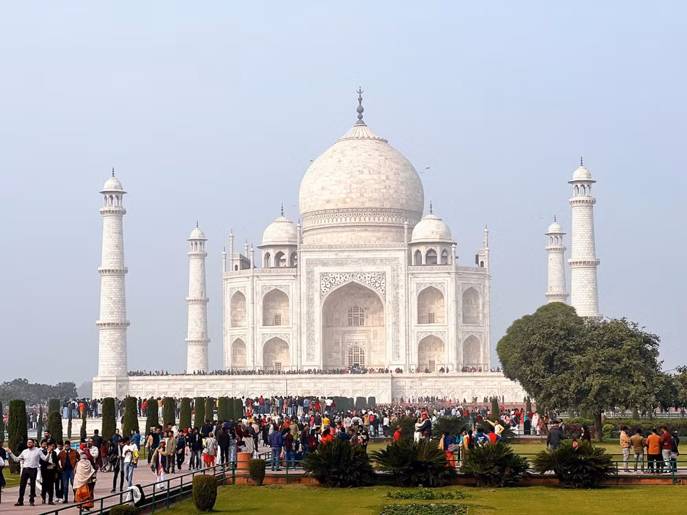Đến Agra thăm kỳ quan vĩnh hằng