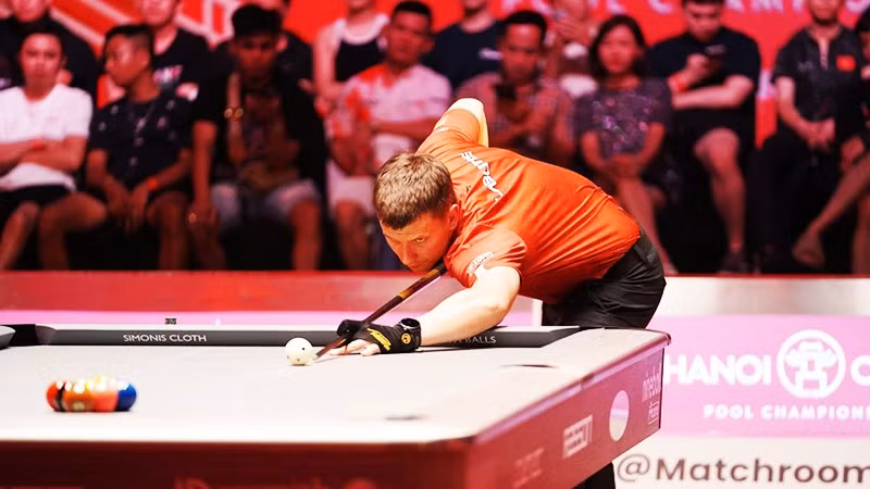 Hanoi Open Pool 2025 thu hút nhiều tay cơ đẳng cấp thế giới.