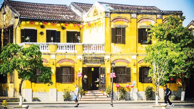 Đường phố Hội An thông thoáng hơn sau đợt ra quân xử lý của cơ quan chức năng.