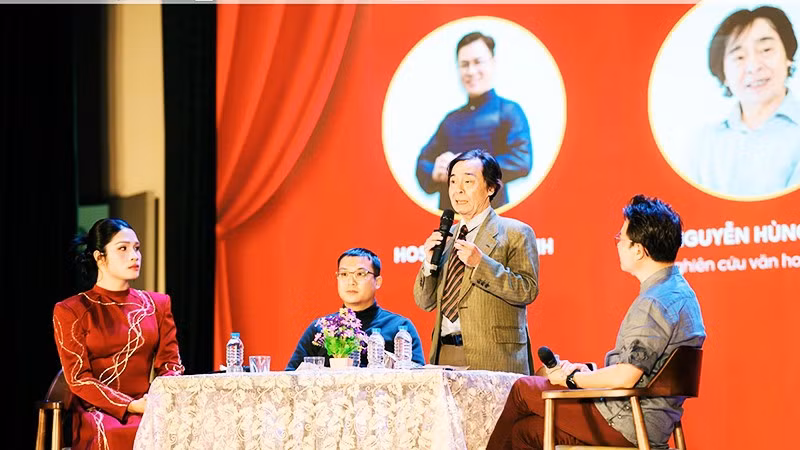 Nhà nghiên cứu Nguyễn Hùng Vĩ chia sẻ về ý nghĩa bức tranh "Đám cưới chuột".