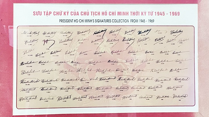 Giới thiệu sưu tập chữ ký của Chủ tịch Hồ Chí Minh thời kỳ 1945-1969 tới đại biểu. 221a.jpg