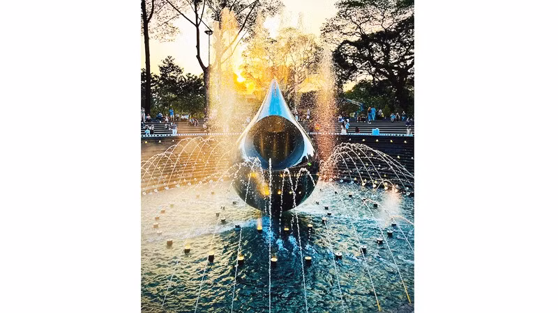 Giọt nước hồi sinh