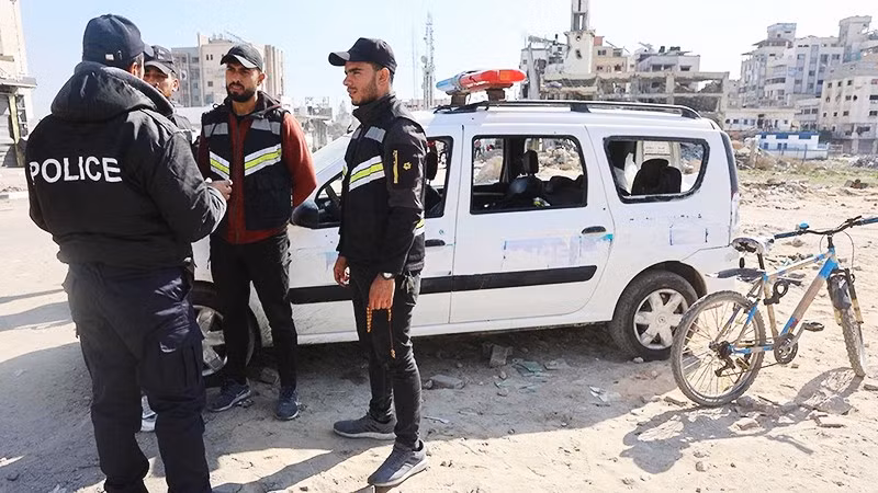 Lực lượng ISF sẽ phối hợp cảnh sát Palestine bảo đảm an ninh tại Gaza. Ảnh: API.NEWS