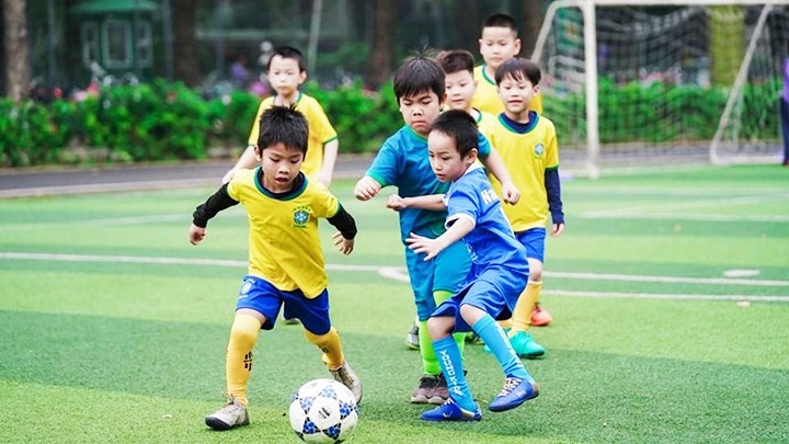 Cần có thêm những sân chơi an toàn cho trẻ nhỏ trong dịp hè. Ảnh: THANH AN 31.jpg
