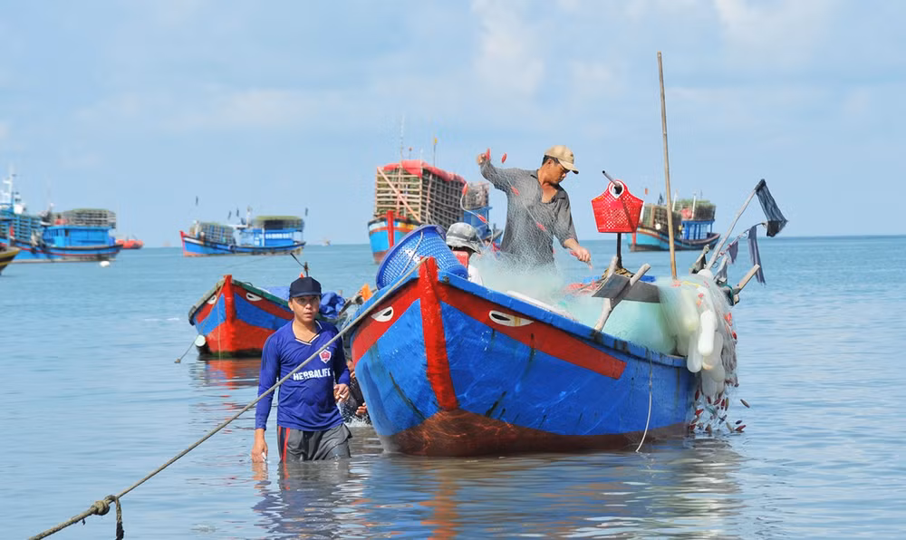 Để phát triển bền vững kinh tế biển, cần có hệ thống pháp luật hoàn chỉnh trong bối cảnh mới. Ảnh: NAM NGUYỄN