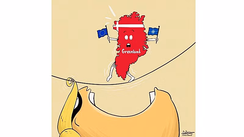 Biếm họa: KAMAL SHARAF