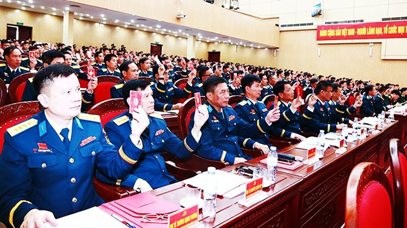 Đại hội đại biểu Đảng bộ Quân chủng Phòng không - Không quân lần thứ XI