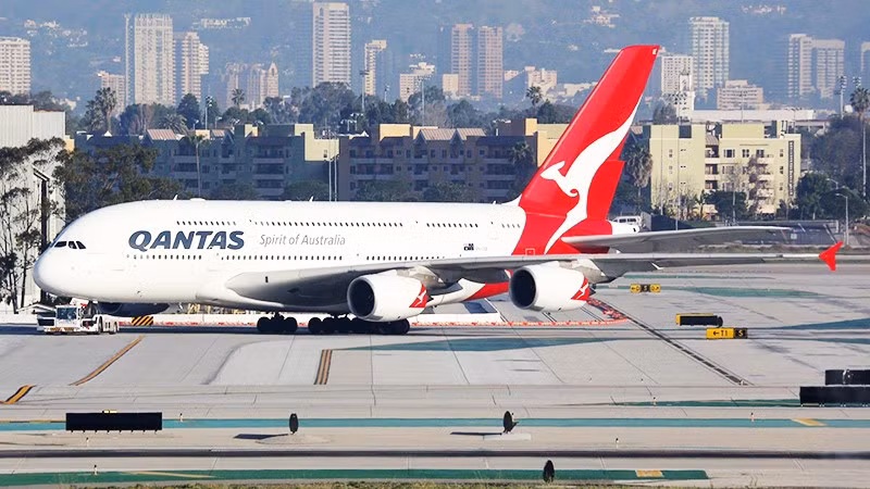 Vụ rò rỉ dữ liệu của Hãng hàng không Qantas gây chấn động thế giới. Ảnh: MASHABLE