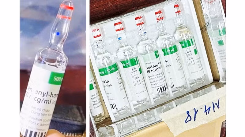 Ma túy tổng hợp fentanyl được gọi là "thuốc xác sống" vì độc tính cực mạnh, chỉ 2 mg đã đủ gây chết người.