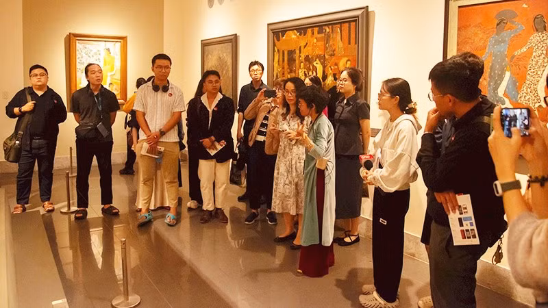 Sâu lắng “Đêm Bảo tàng”