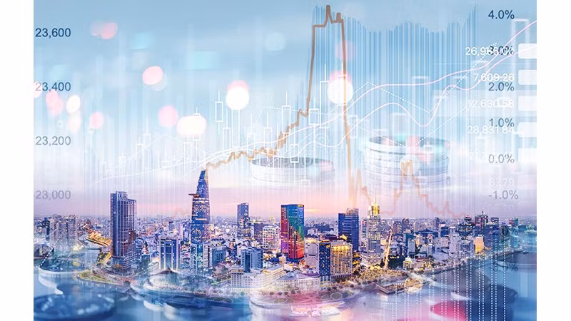 Tốc độ tăng trưởng của kinh tế số Việt Nam những năm gần đây luôn cao hơn mức tăng trưởng GDP chung.