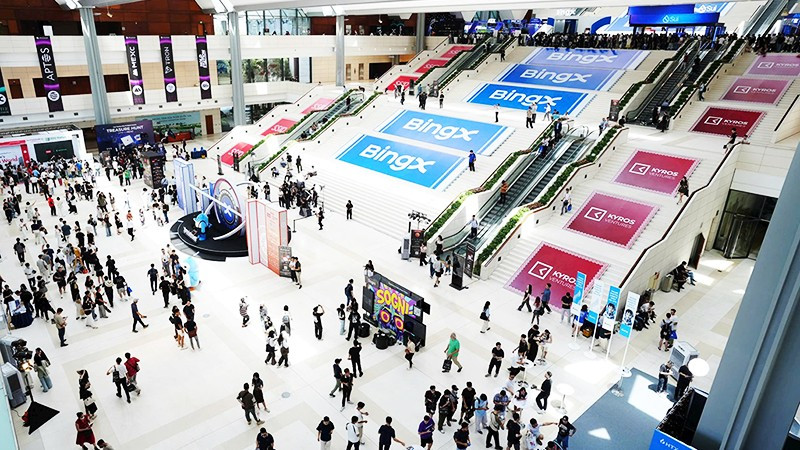 GM Việt Nam 2025 quy tụ các công ty đầu tư, startup công nghệ, ngân hàng, cơ quan quản lý, cùng hàng nghìn nhà đầu tư cá nhân. Ảnh: NGỌC DIỆP