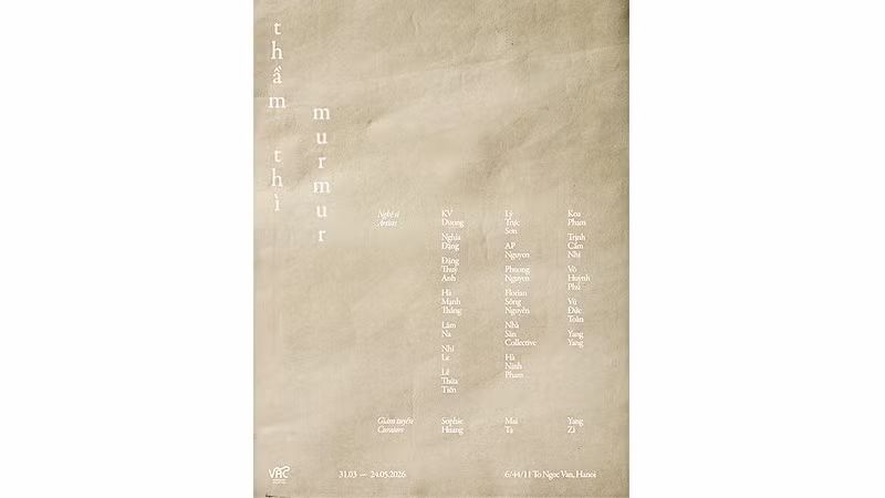 Xem “Thầm thì” ở VAC
