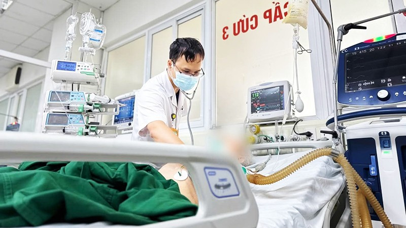 Điều trị bệnh nhân nhiễm liên cầu lợn tại Bệnh viện Bệnh Nhiệt đới T.Ư.