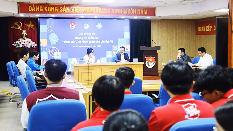 Diễn đàn Trí thức trẻ Việt Nam toàn cầu lần thứ VI