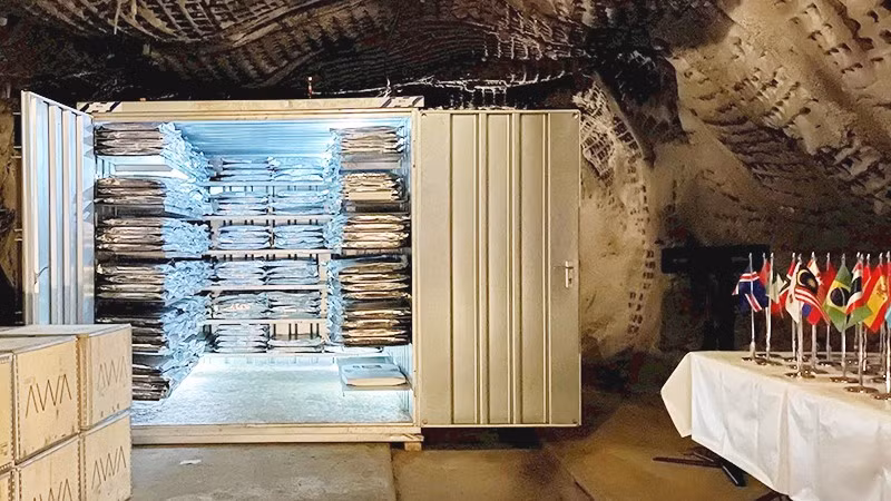 AWA bảo đảm đủ các điều kiện để kéo dài tuổi thọ dữ liệu. Ảnh: AWA