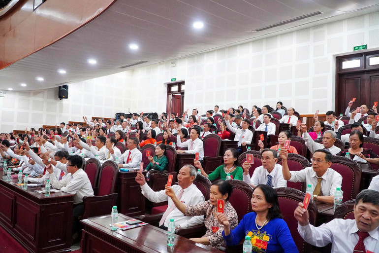 Nhiệm kỳ 2025-2030, phường Thành Vinh đặt mục tiêu phát triển văn minh, hiện đại. z6855392788191-c65554b472966ad383ec8d78dd45b036.jpg