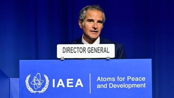 Ông Rafael Mariano Grossi, Tổng Giám đốc IAEA phát biểu tại Phiên toàn thể. 2.jpg