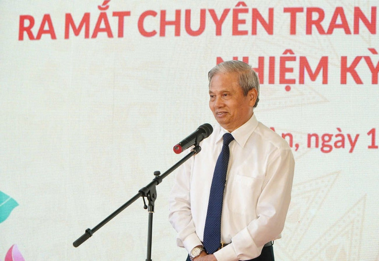 Tọa đàm nhận được nhiều ý kiến phát biểu tâm huyết của các đại biểu để báo chí Nghệ An ngày càng phát triển. z6714763322522-498d685313b0102d244644edf89a2ed7.jpg
