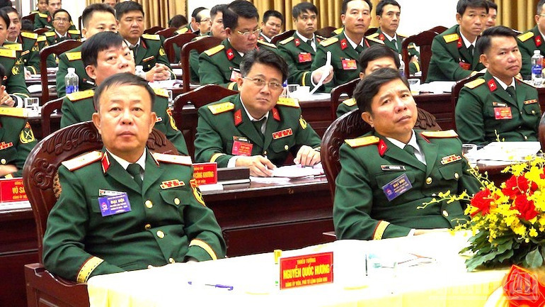 Các đại biểu tham dự Đại hội. (Ảnh: ĐÌNH TĂNG) ndo_br_5.jpg