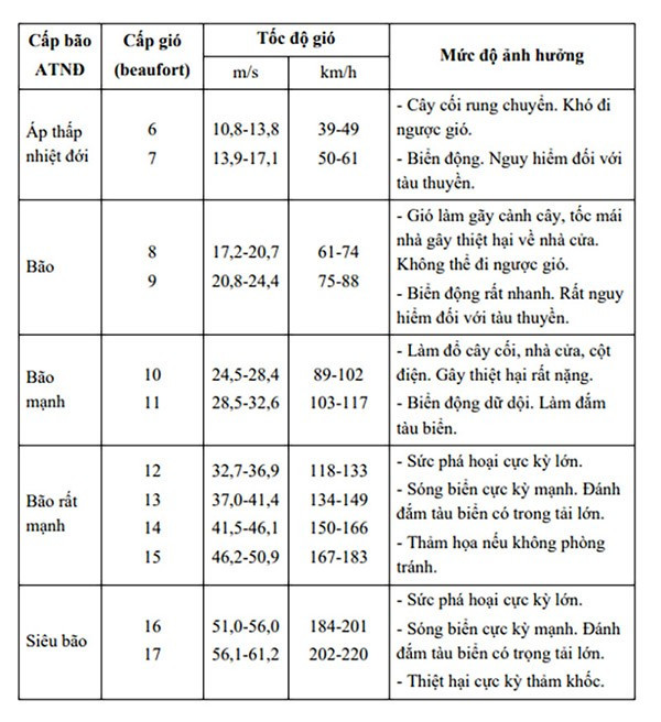 Mức độ ảnh hưởng theo cấp gió của bão. 221-2497.jpg