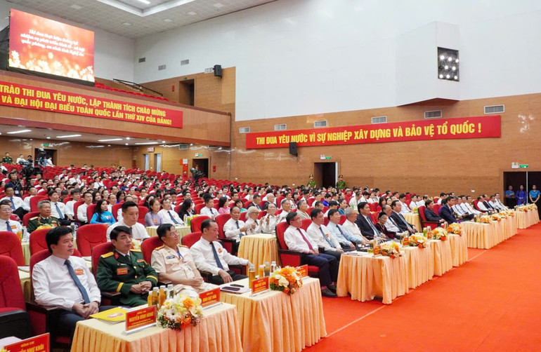 Các đại biểu tham dự Đại hội. z7051319115381-2aa9f78d47060fcd0945a1fc4196b925.jpg