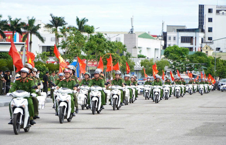 Thời gian tới, Công an Nghệ An sẽ tiếp tục bám sát chủ trương, các chỉ đạo của Trung ương, Bộ Công an về công tác đấu tranh phòng, chống ma túy. z6923195475063-40331f9a56175f9d05c34c5a8e319349.jpg
