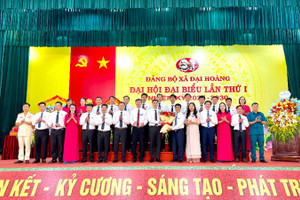 Xã Đại Hoàng tỉnh Ninh Bình phấn đấu phát triển du lịch trở thành ngành kinh tế mũi nhọn