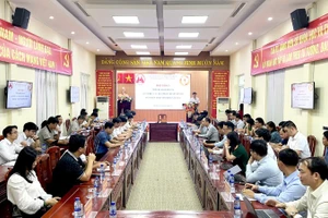 Quang cảnh hội thảo.