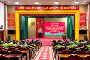 Quang cảnh hội nghị.